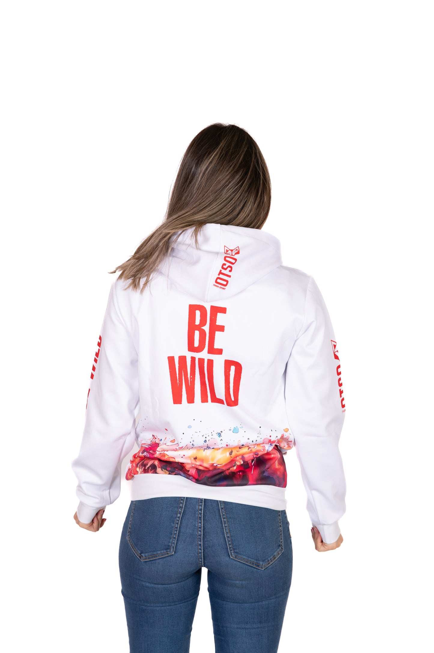 Sudadera - Be Wild Bear