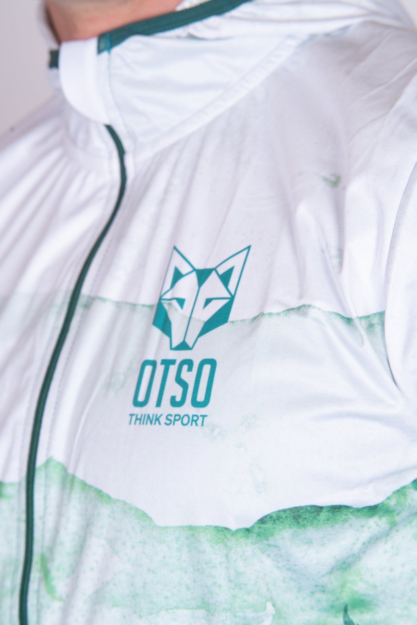 Unisex Running Jacket - Green Forest