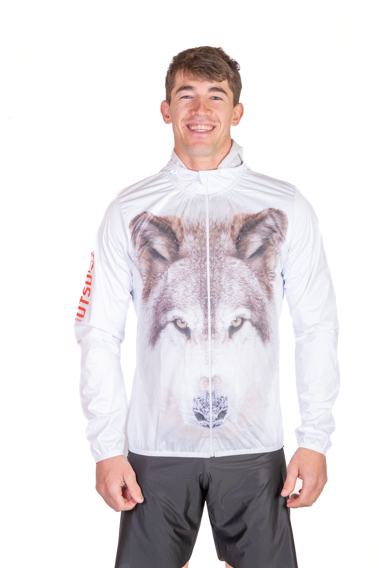 Unisex Running Jacket - Wolf