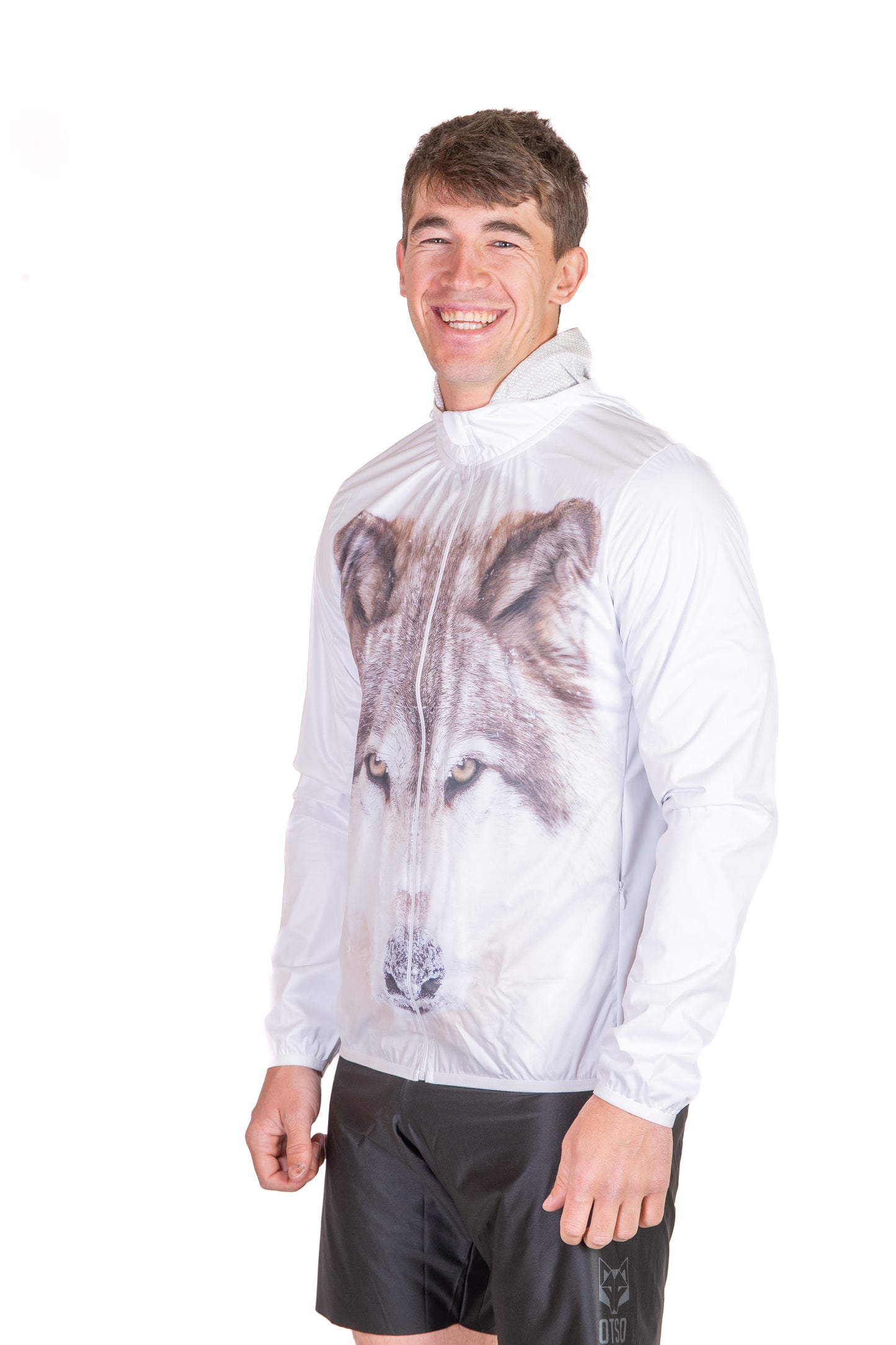 Unisex Running Jacket - Wolf