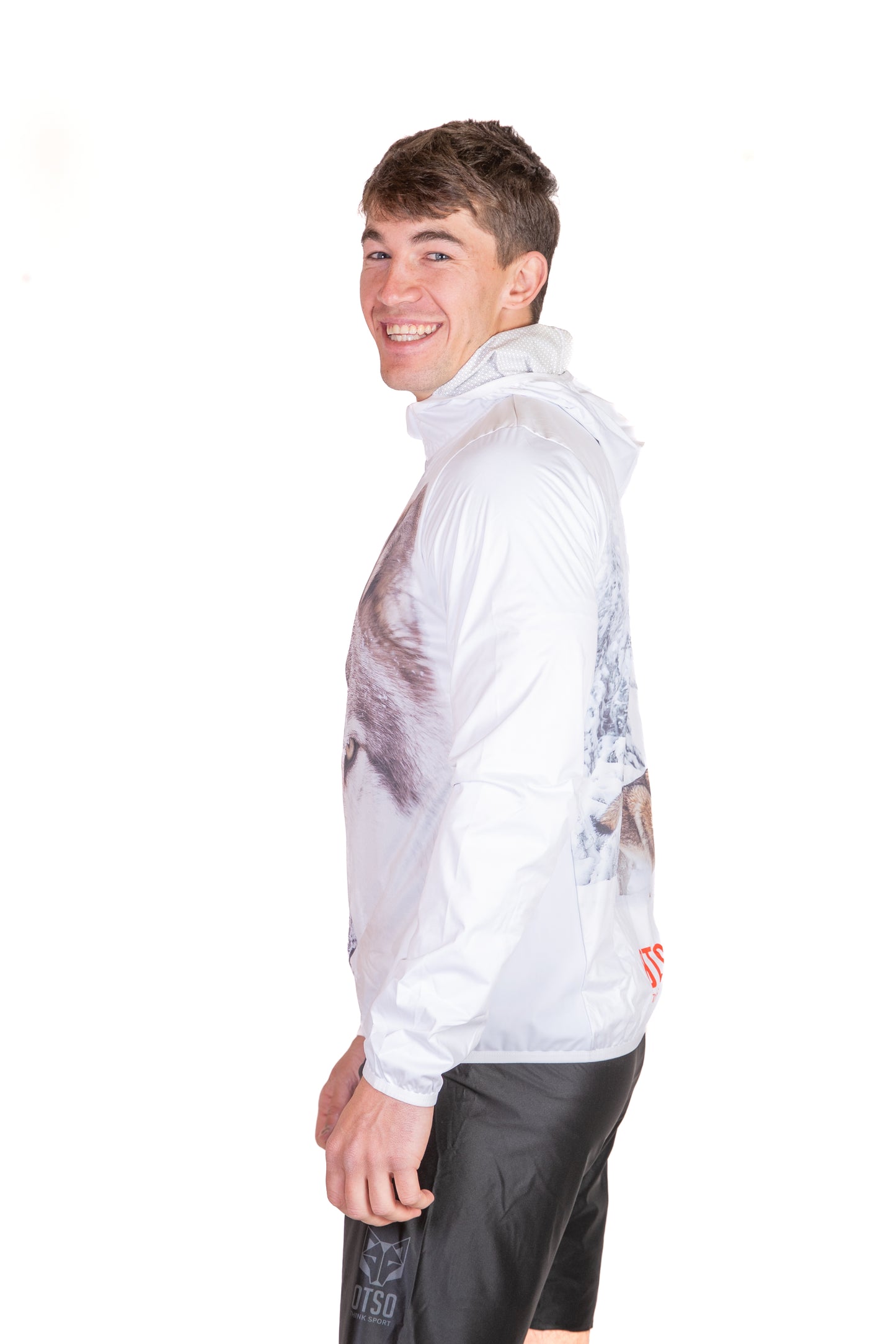 Unisex Running Jacket - Wolf