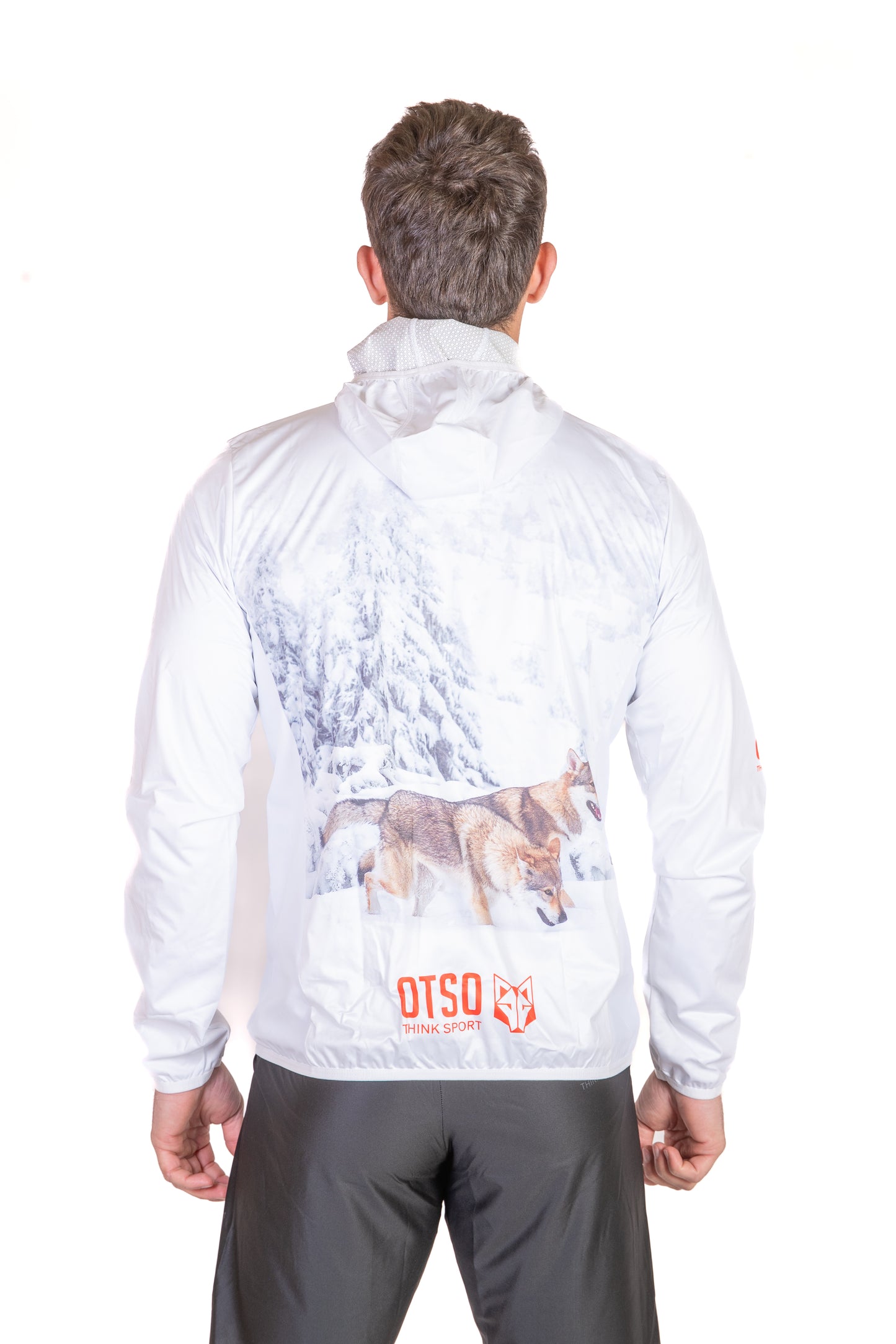 Unisex Running Jacket - Wolf