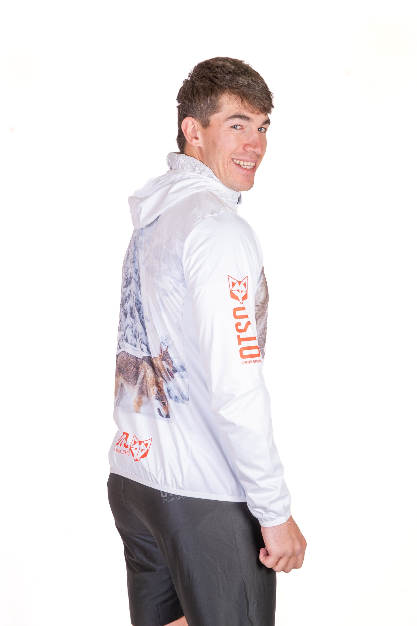 Unisex Running Jacket - Wolf