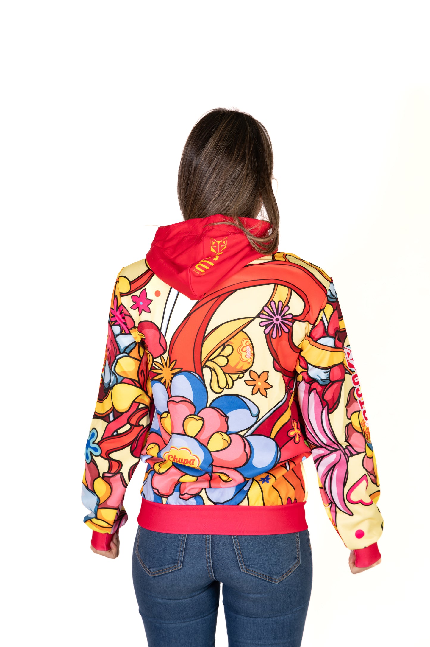 Dessuadora - Chupa Chups Flower