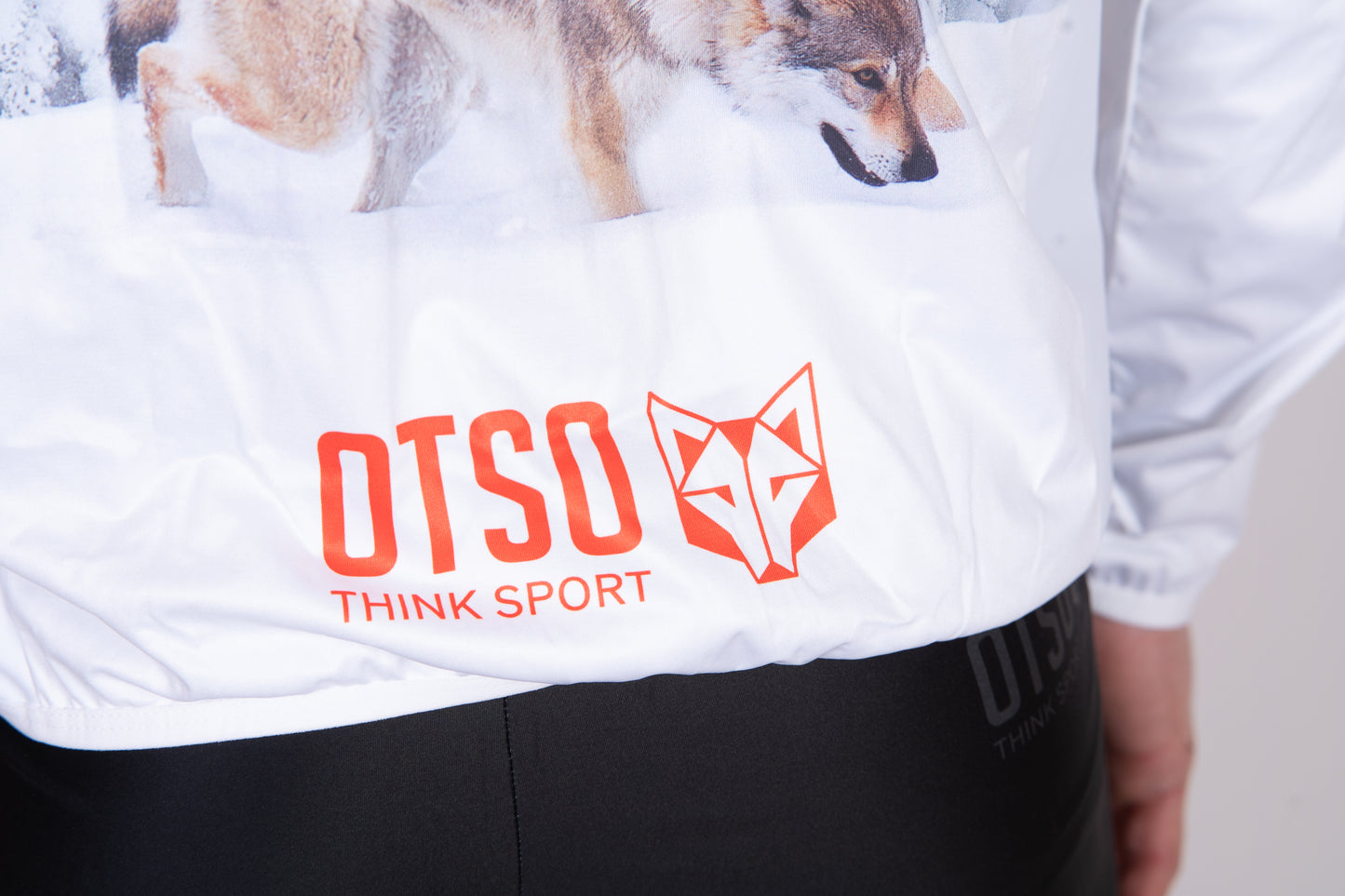 Unisex Running Jacket - Wolf