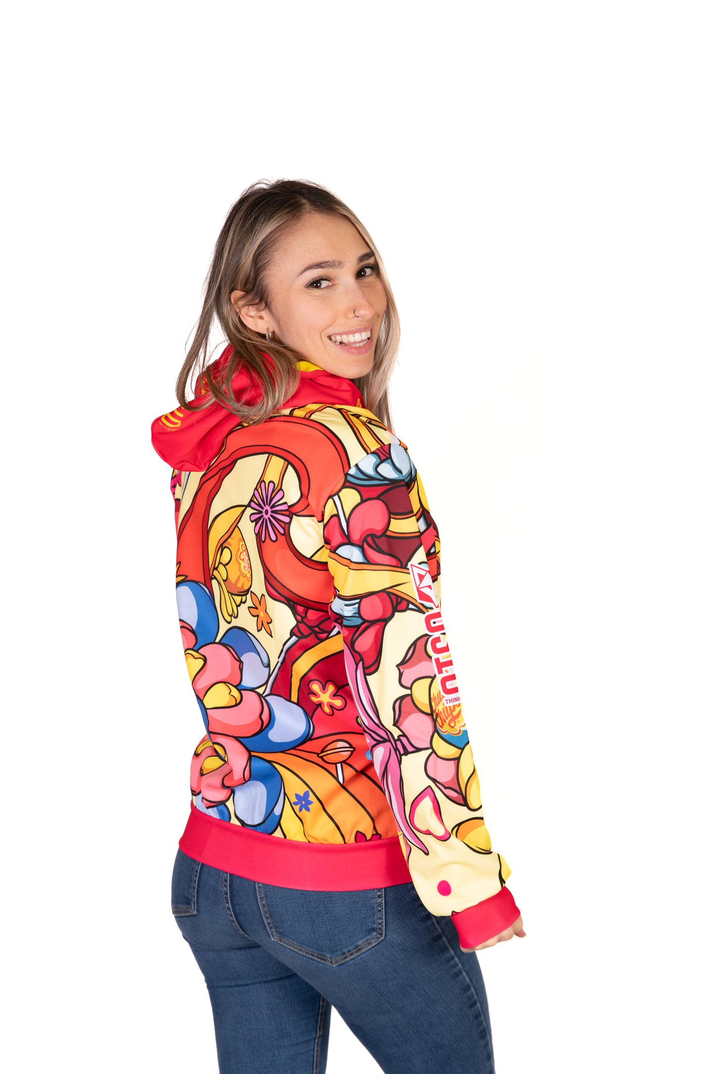 Dessuadora - Chupa Chups Flower