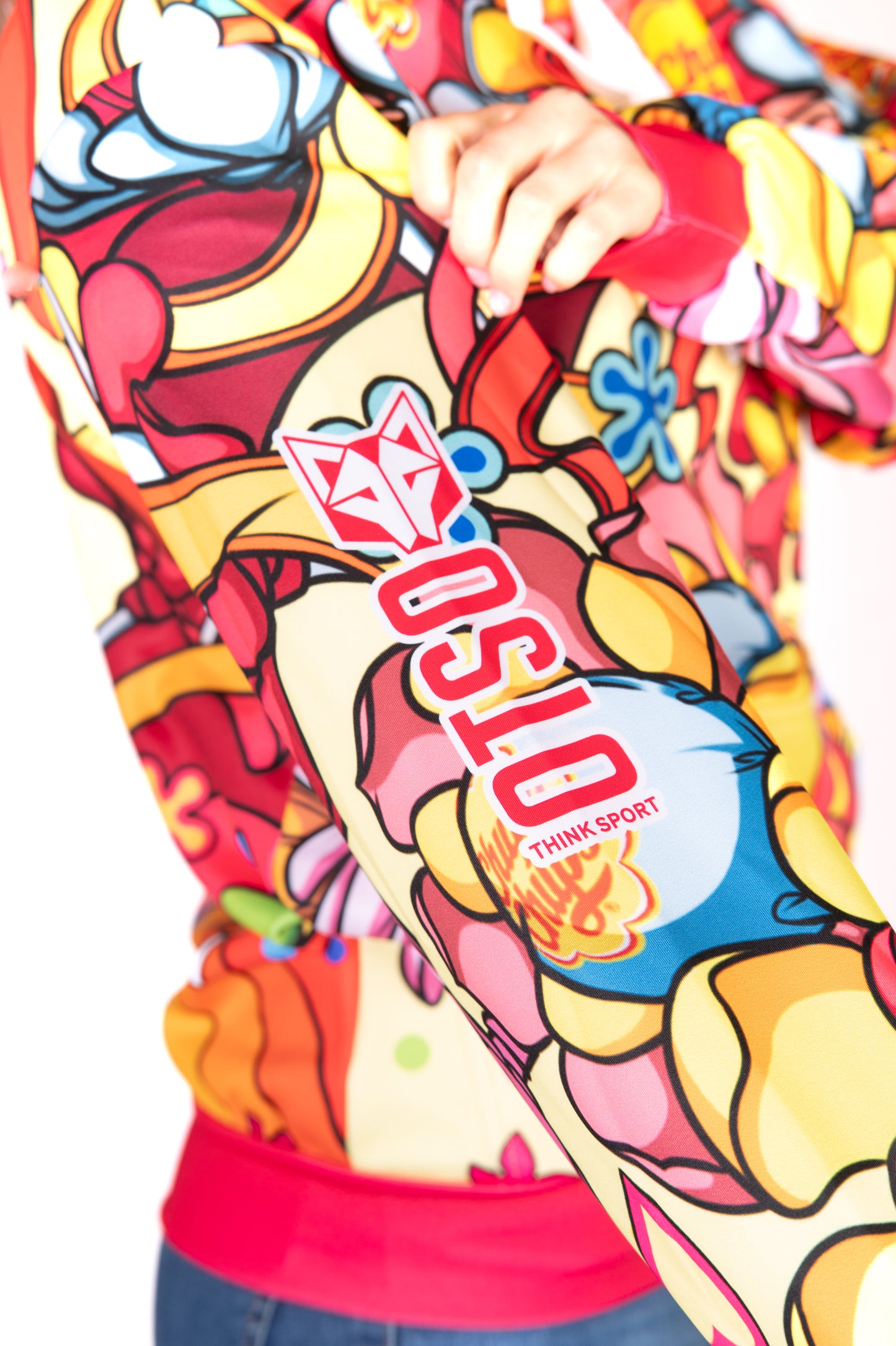 Dessuadora - Chupa Chups Flower