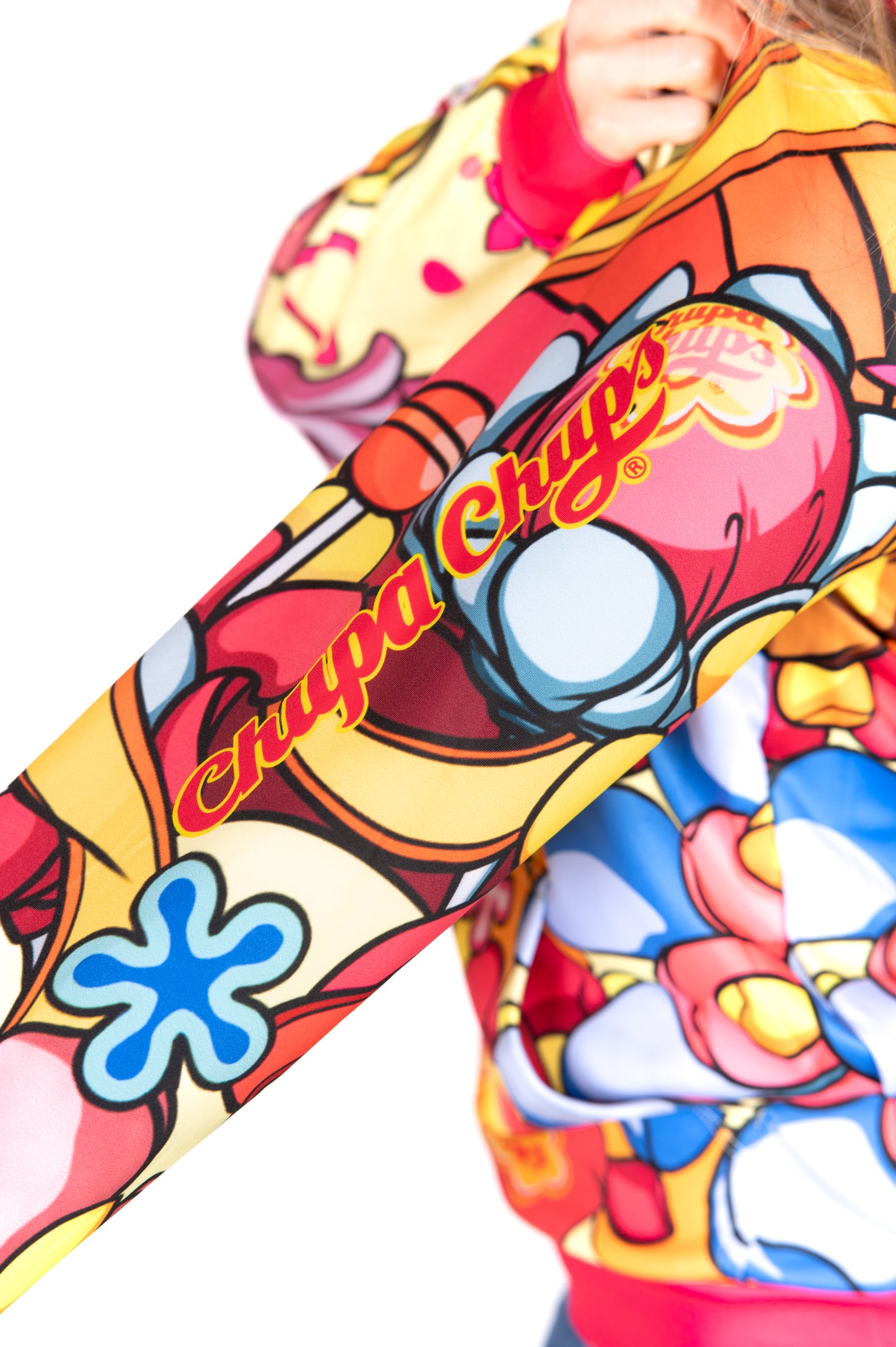 Dessuadora - Chupa Chups Flower