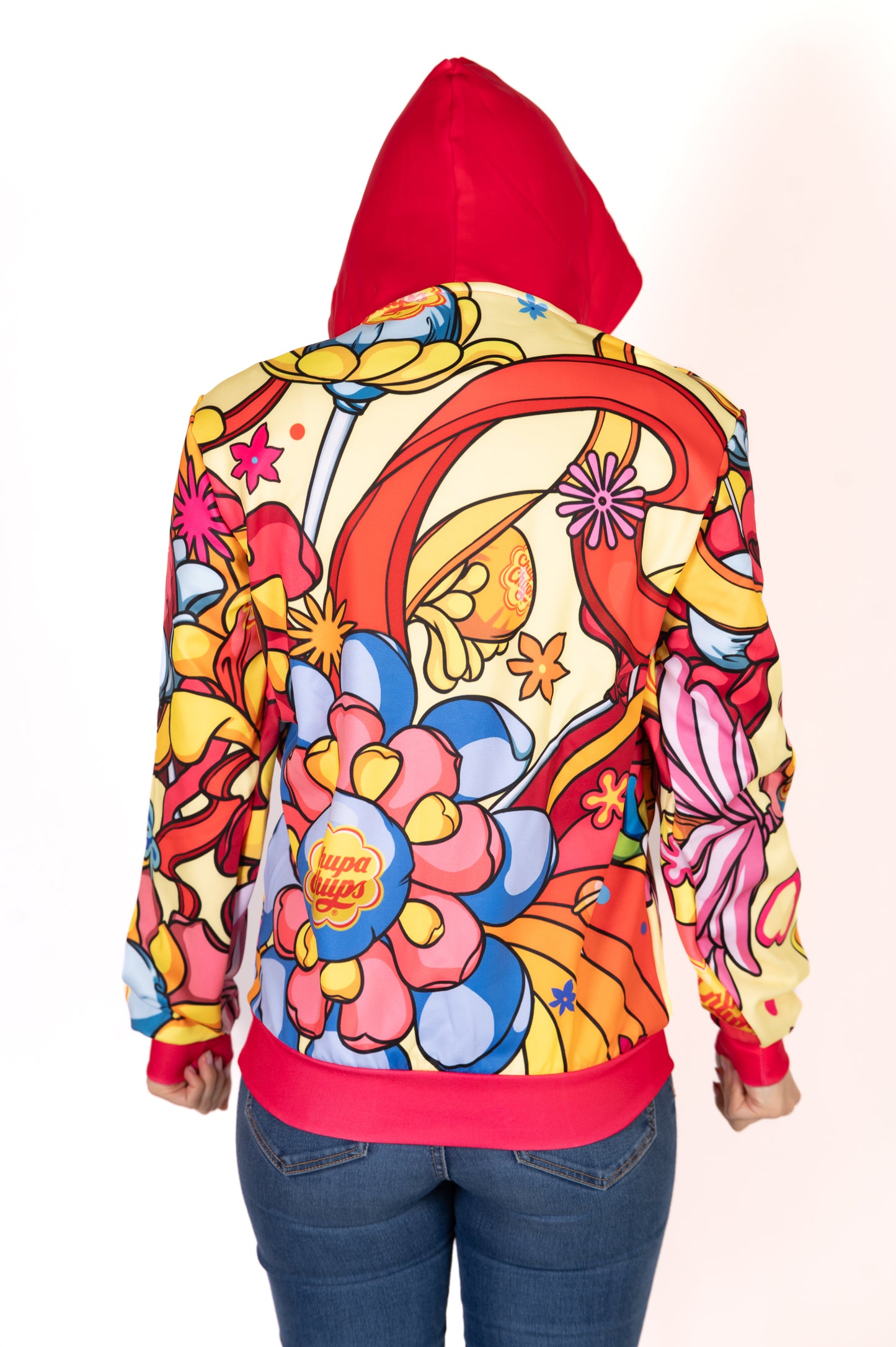 Dessuadora - Chupa Chups Flower