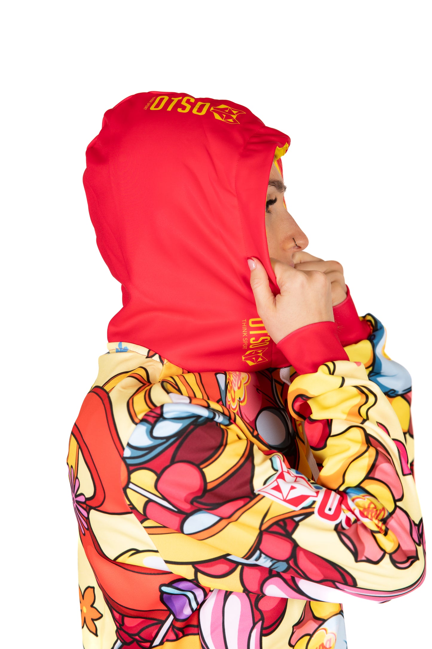 Dessuadora - Chupa Chups Flower