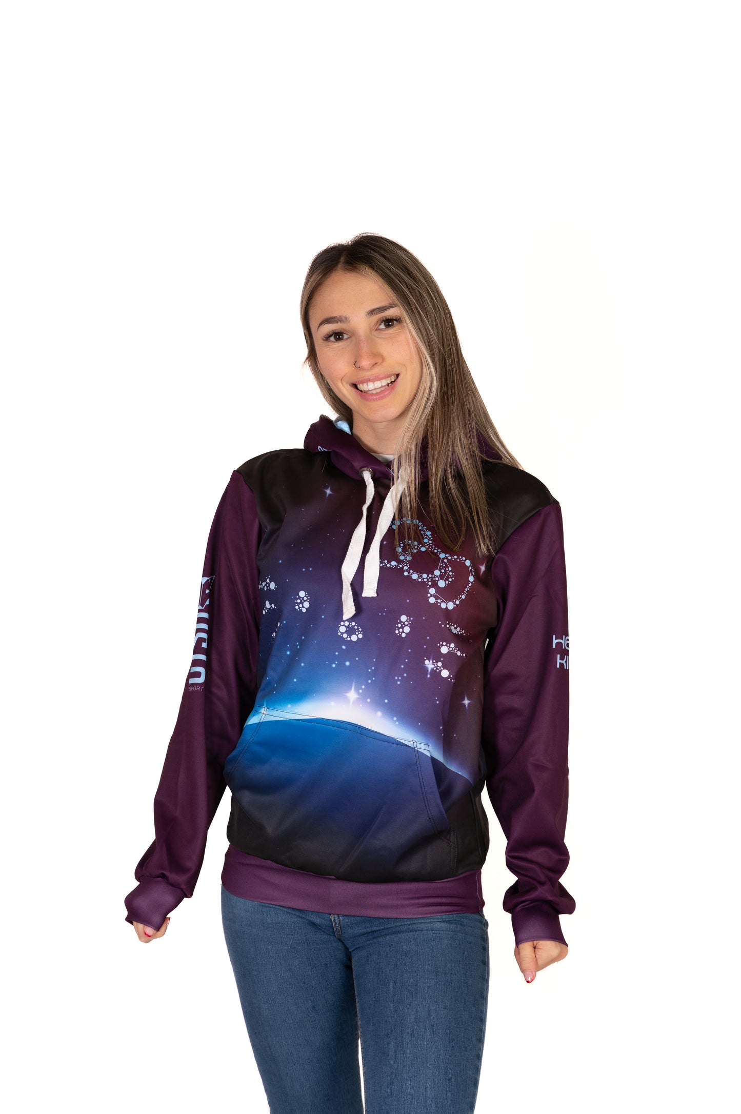 Sudadera - Hello Kitty Galaxy