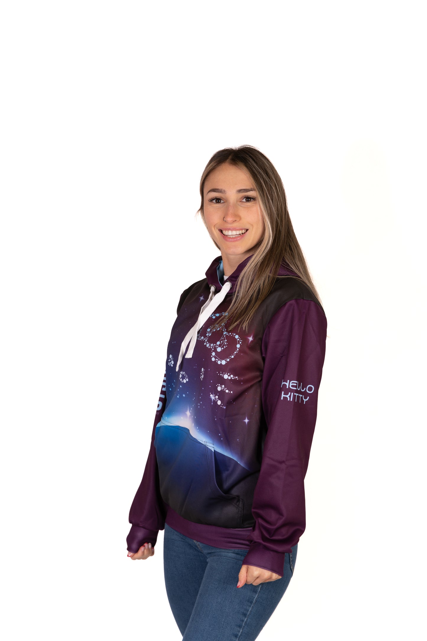Sudadera - Hello Kitty Galaxy