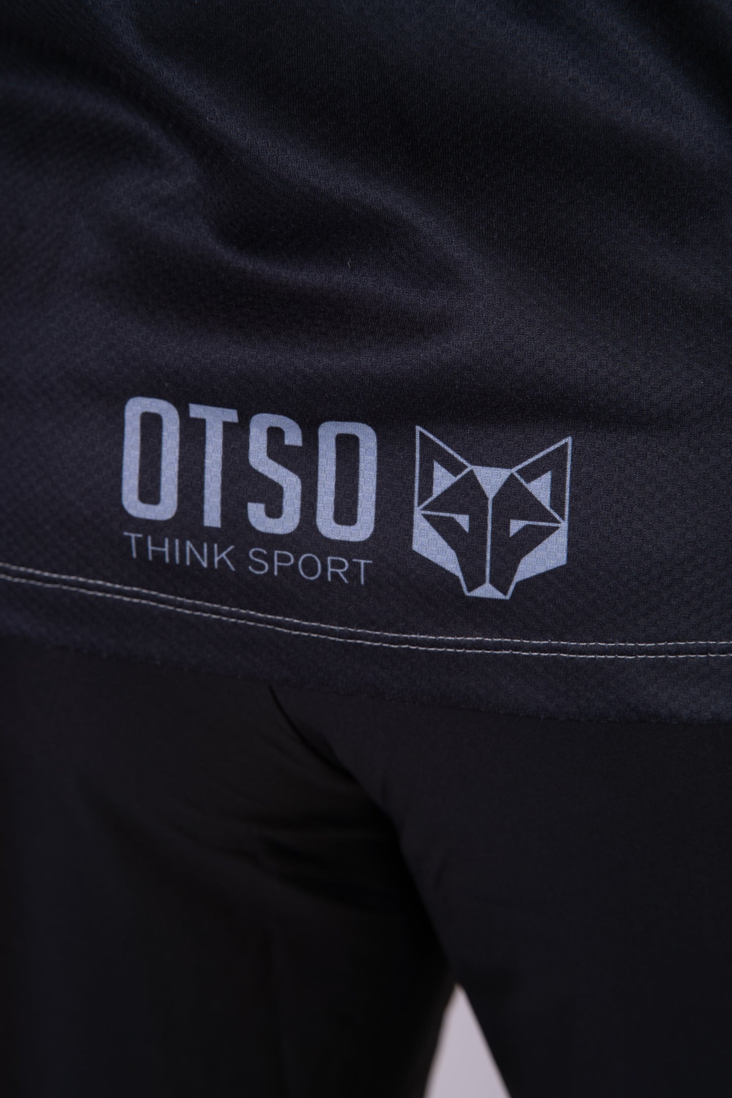 Unisex sport hoodie - Black & Grey