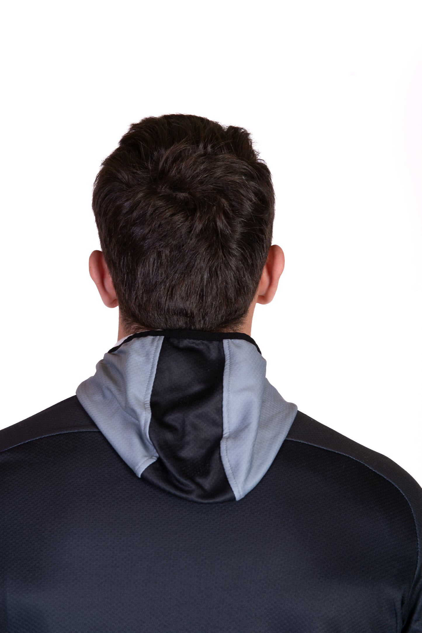 Unisex sport hoodie - Black & Grey