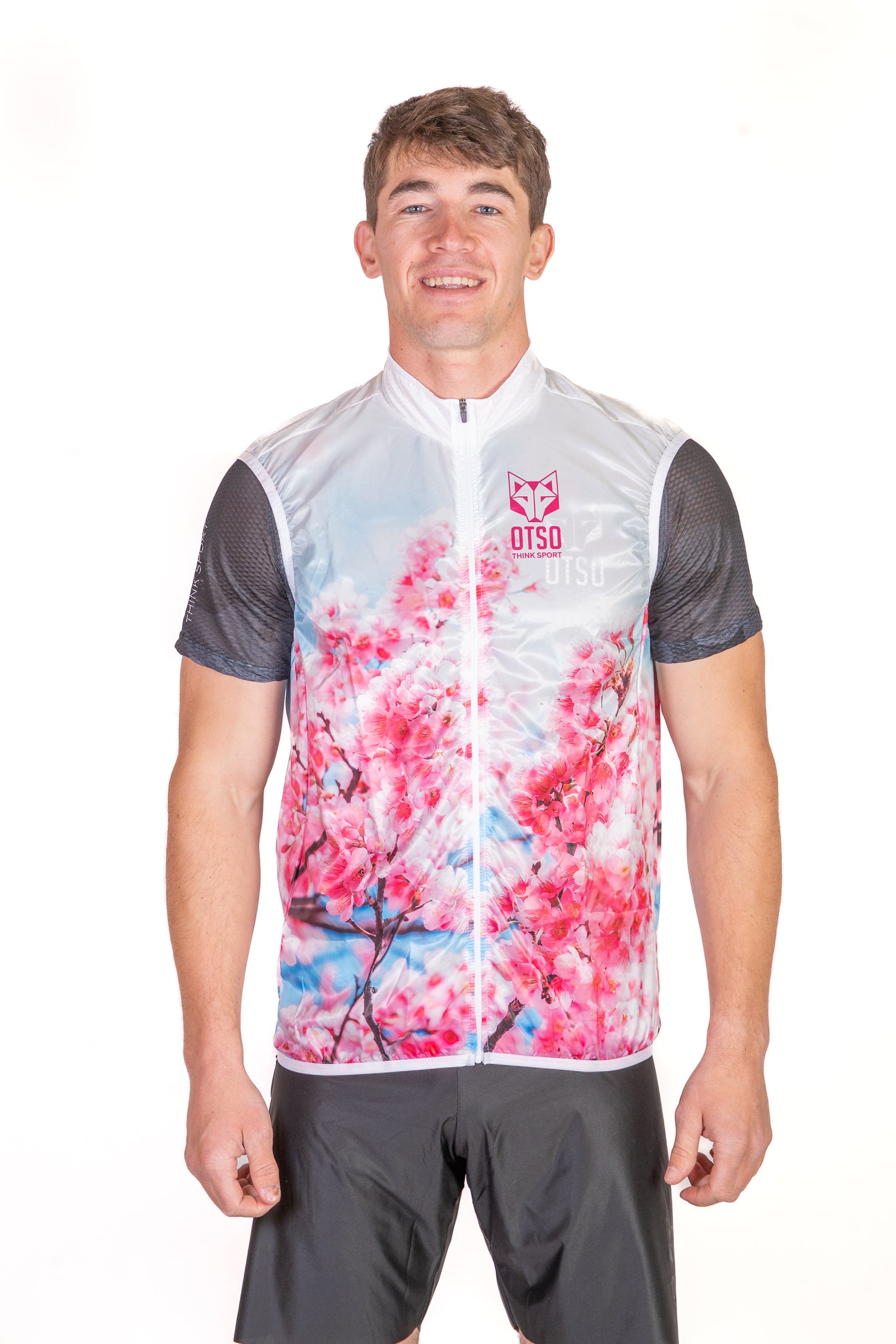 Unisex Running Vest - Almond Blossom