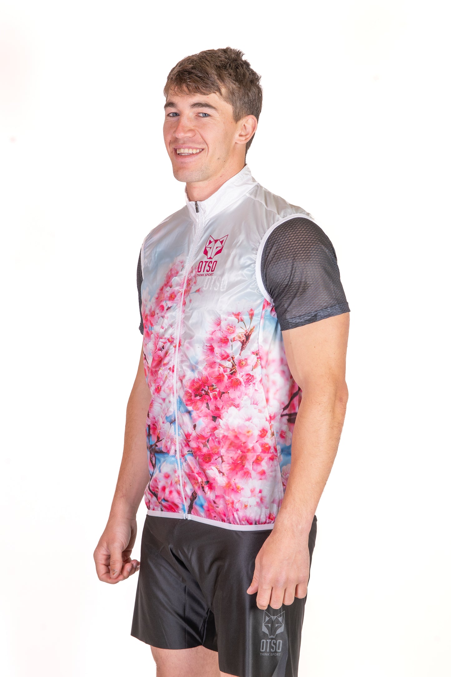 Unisex Running Vest - Almond Blossom