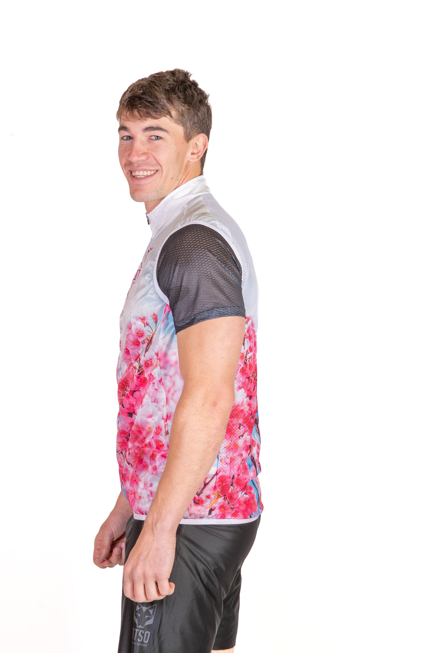 Unisex Running Vest - Almond Blossom