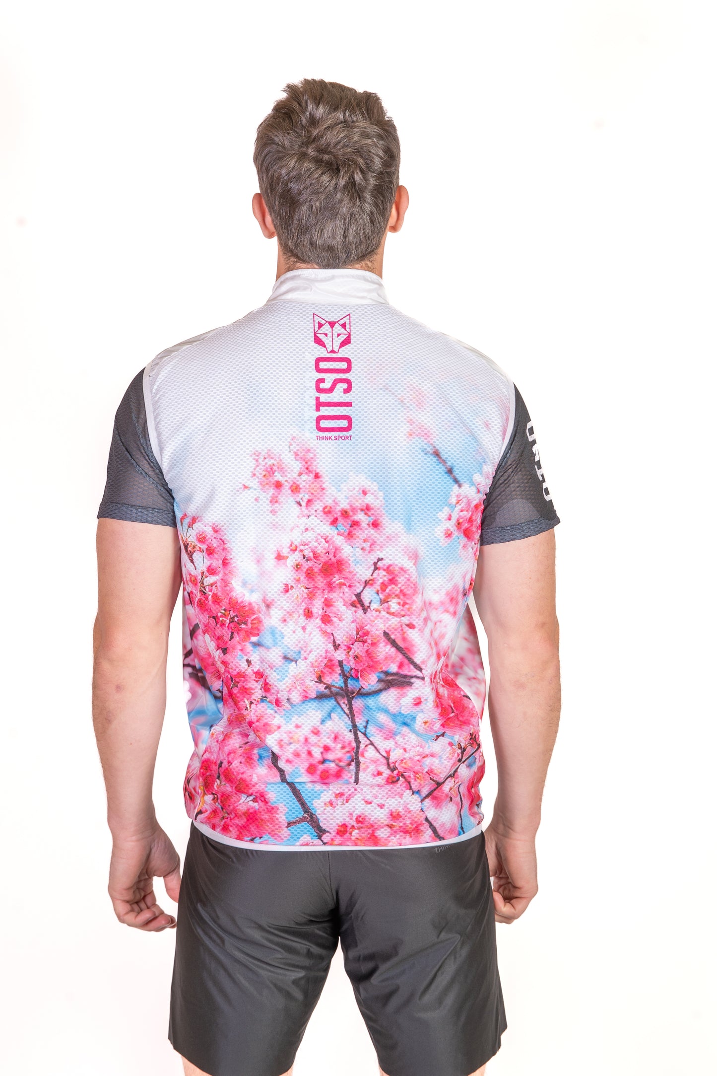 Unisex Running Vest - Almond Blossom