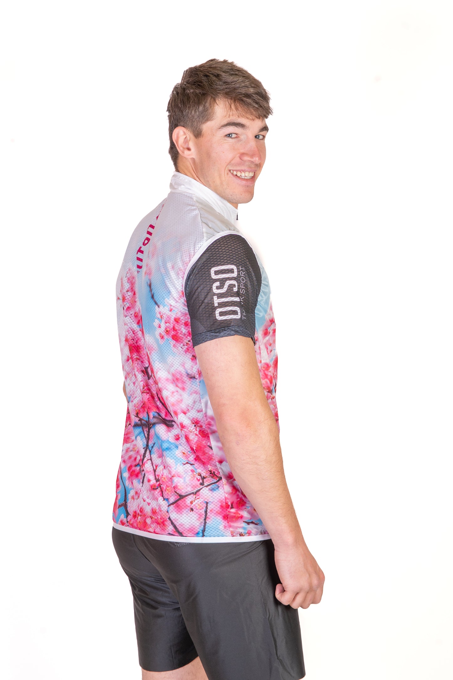 Unisex Running Vest - Almond Blossom