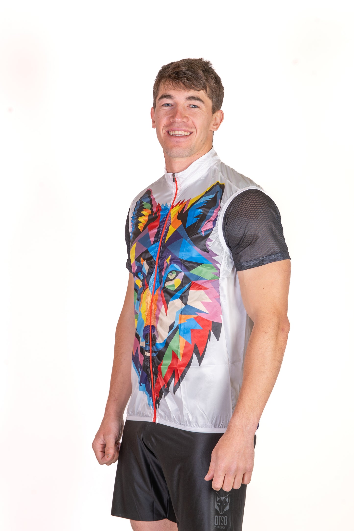 Unisex Running Vest - Be a Wolf