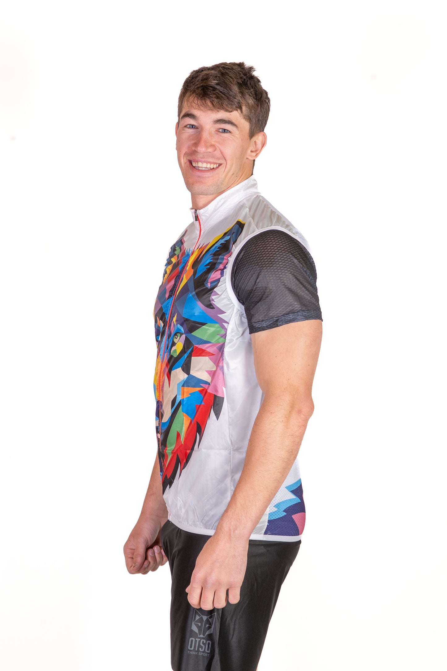 Unisex Running Vest - Be a Wolf