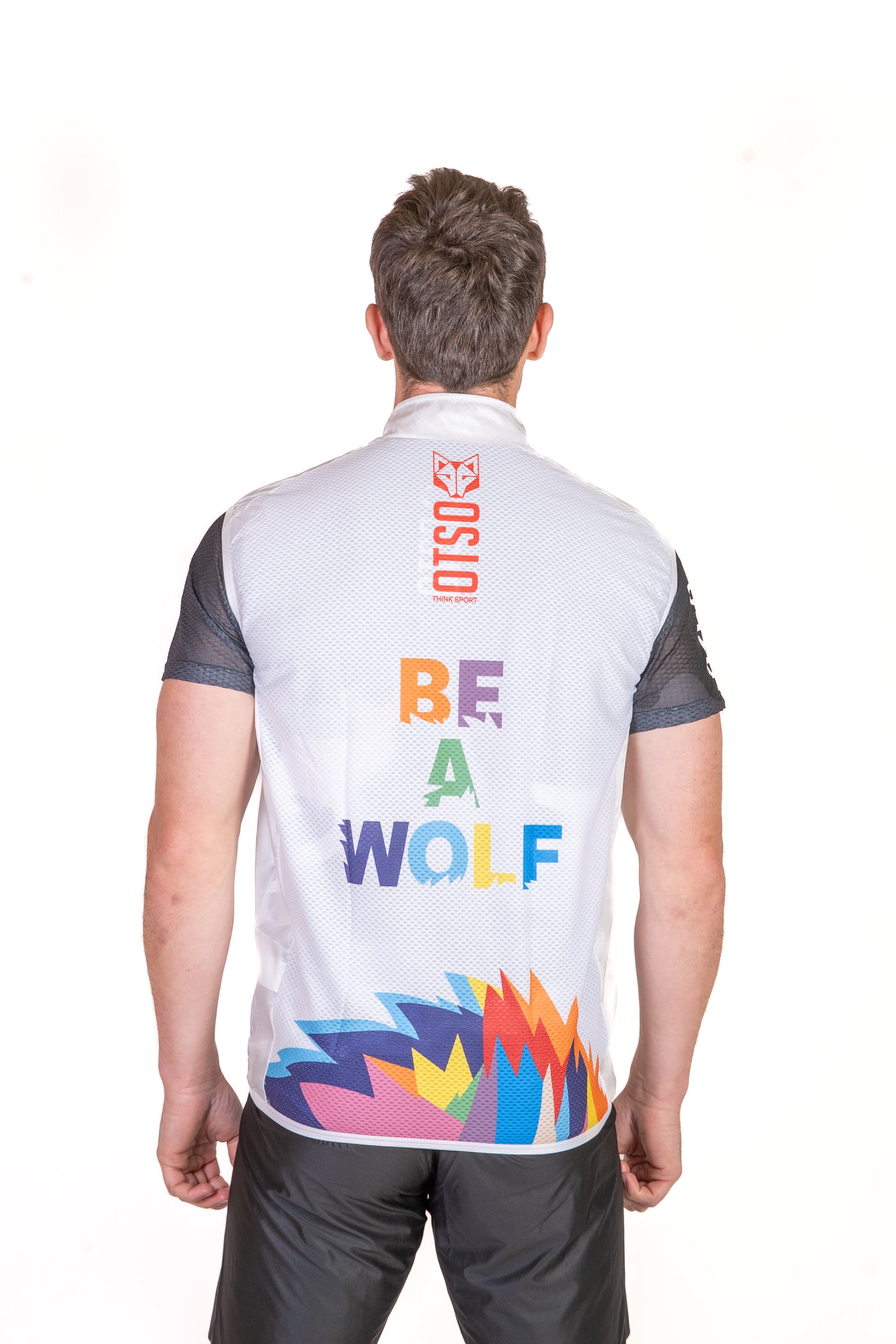 Unisex Running Vest - Be a Wolf