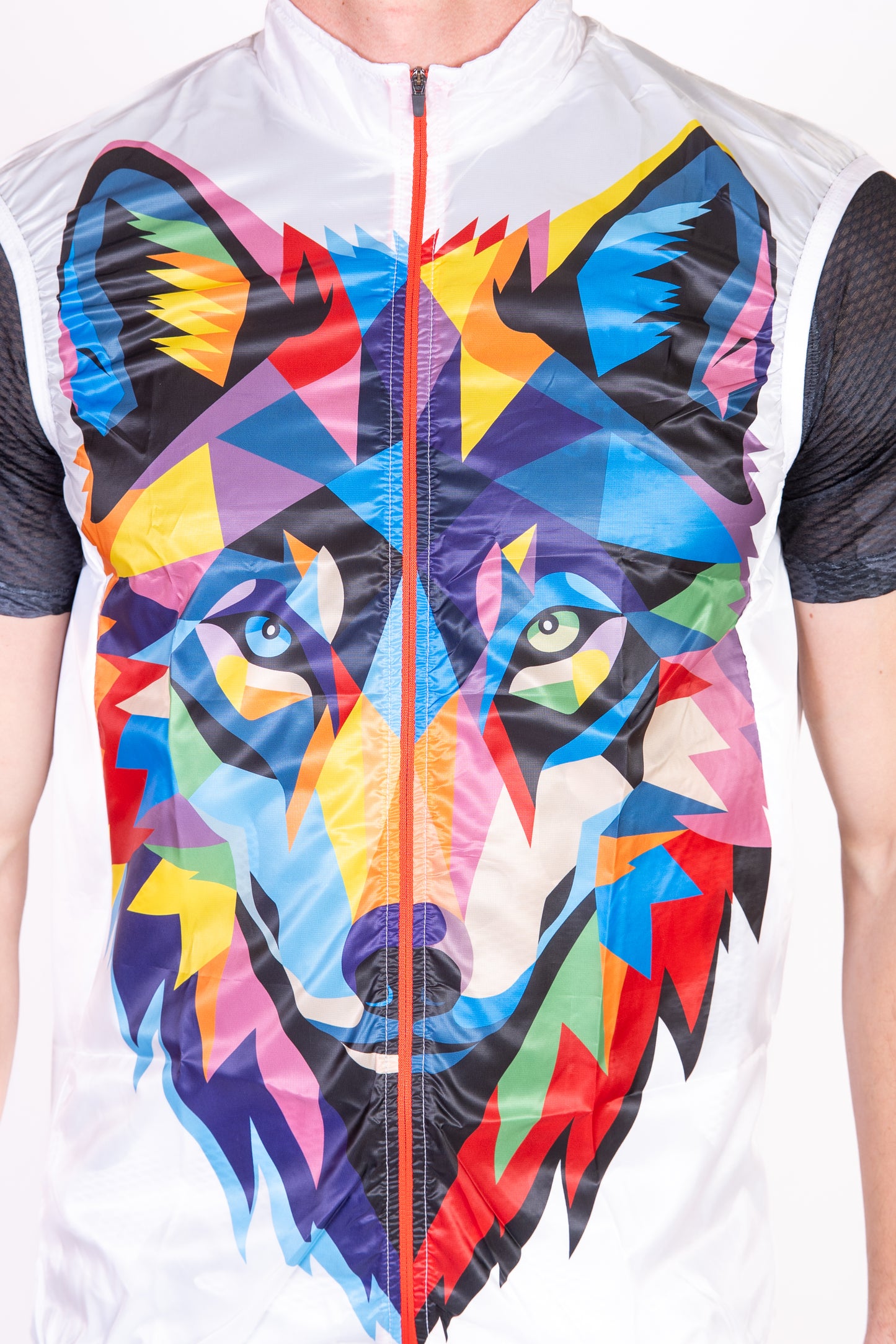 Unisex Running Vest - Be a Wolf