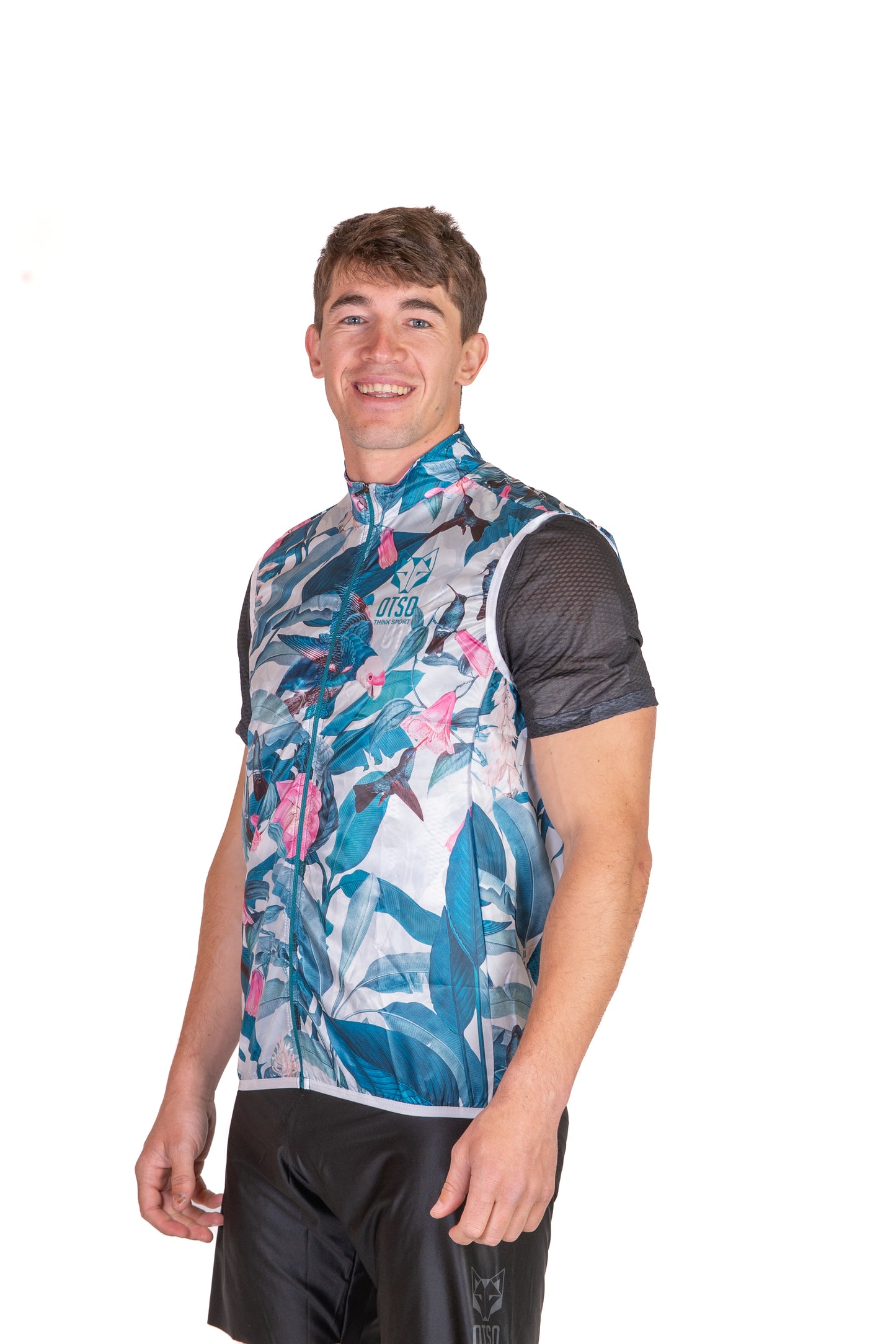 Unisex Running Vest - Garden