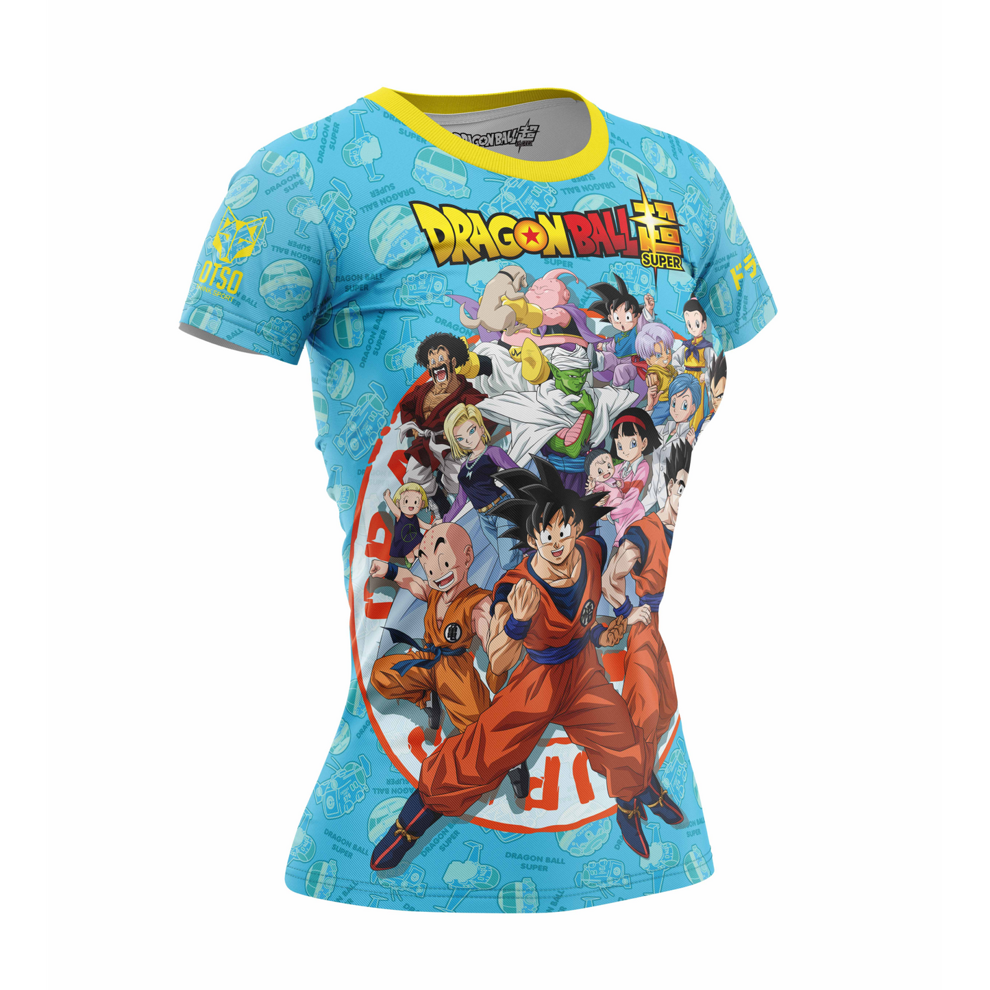 Short Sleeve T-Shirt Women - Dragon Ball Super Family