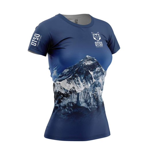 T-shirt manches courtes femme - Everest