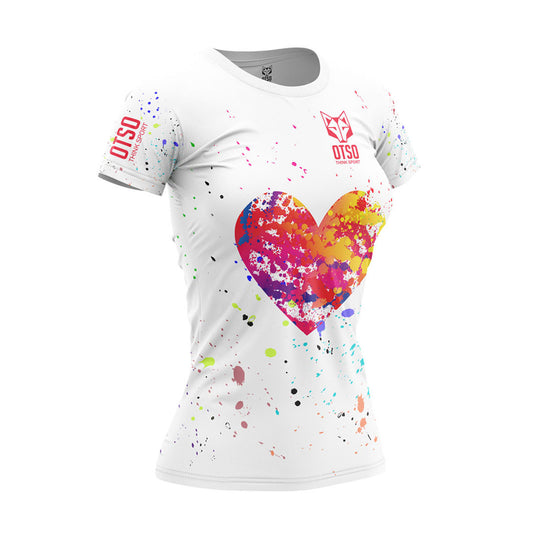 Women's short sleeve t-shirt - Be Smart & Protect Your Heart