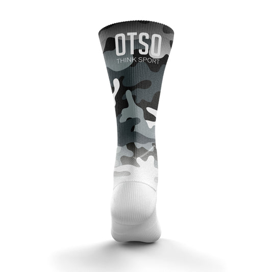 Calcetines Sublimados - Camo Gray