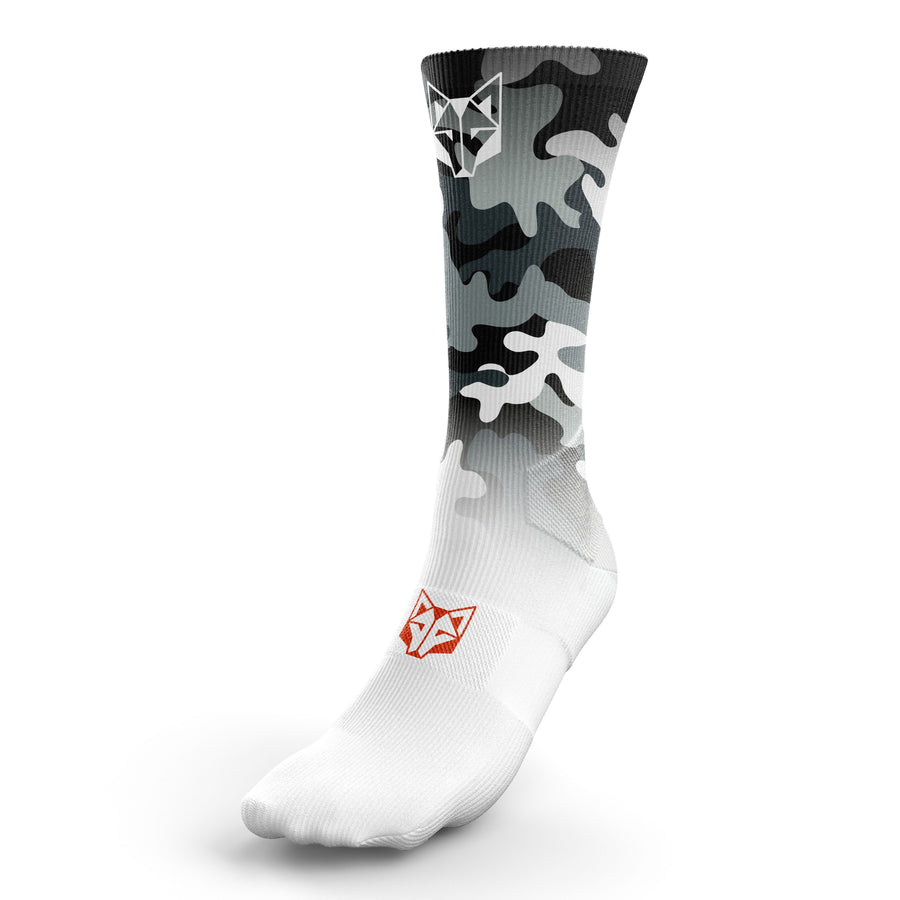 Sublimated Socks - Camo Gray