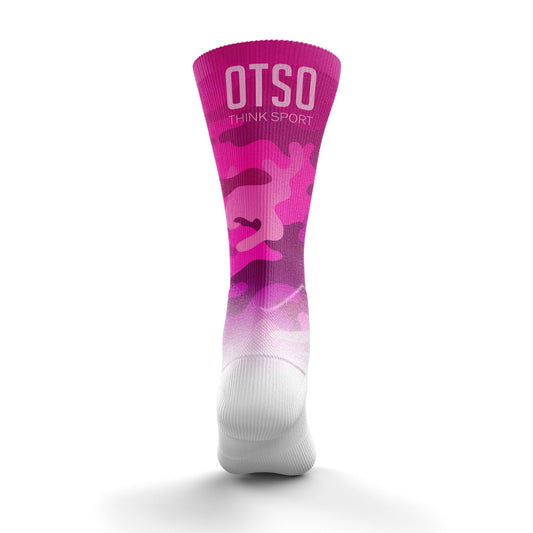 Calcetines Sublimados - Camo Pink