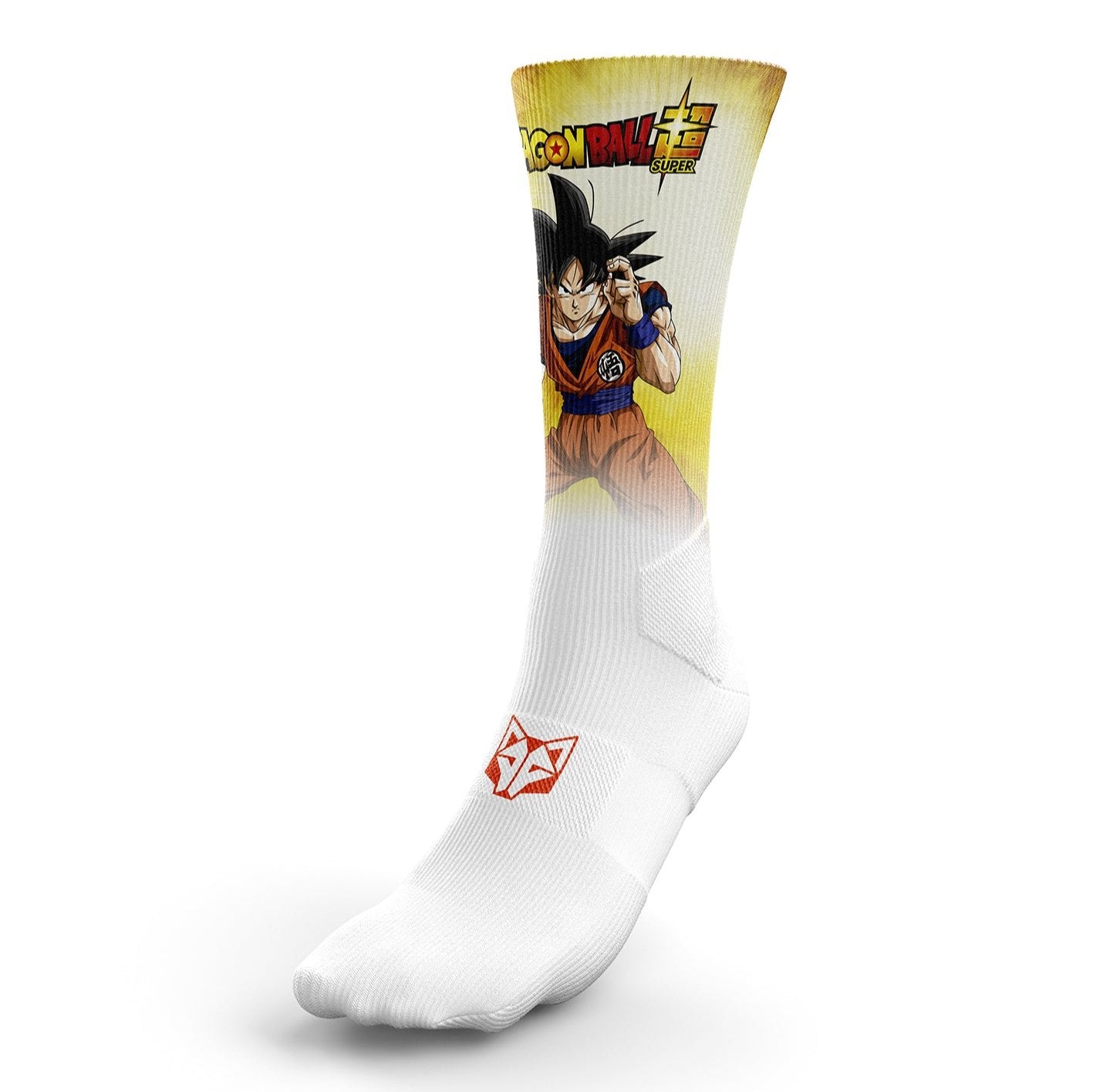 Chaussettes Sublimées - Dragon Ball Super Goku