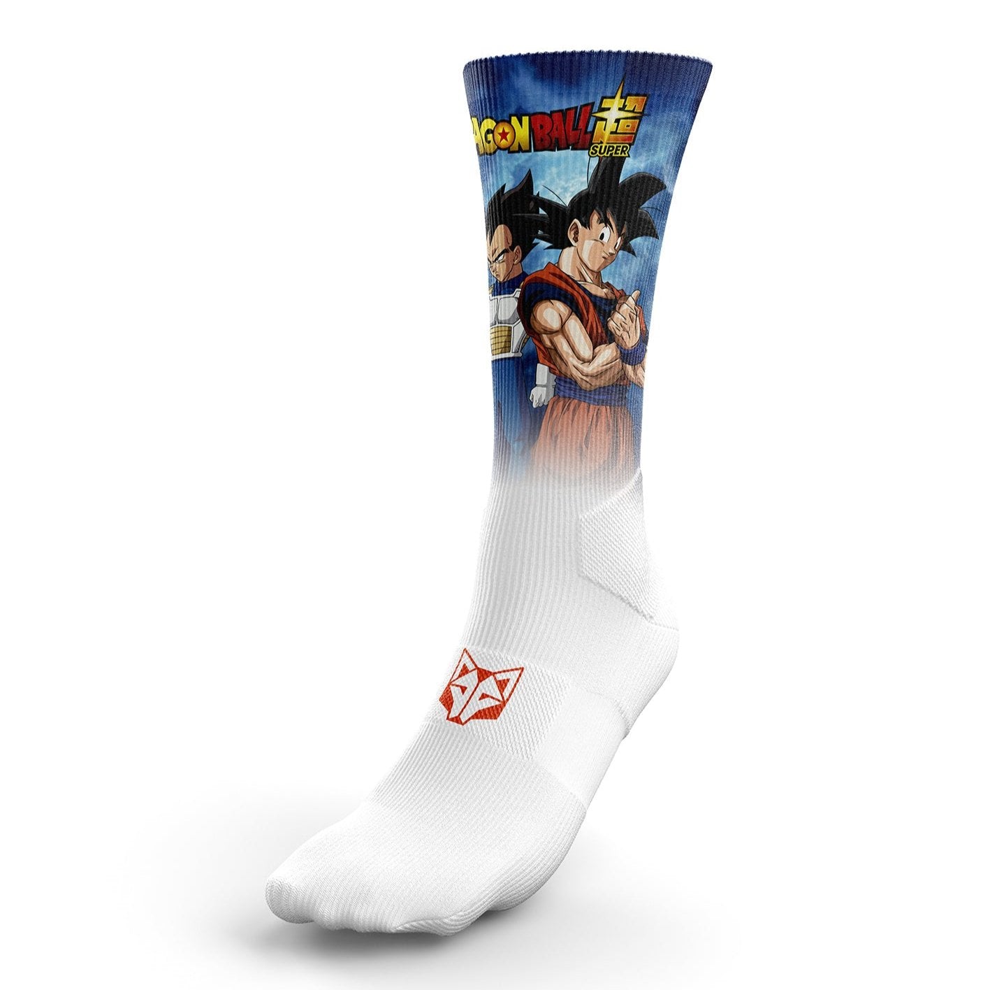 Chaussettes Sublimées - Dragon Ball Goku Vegeta