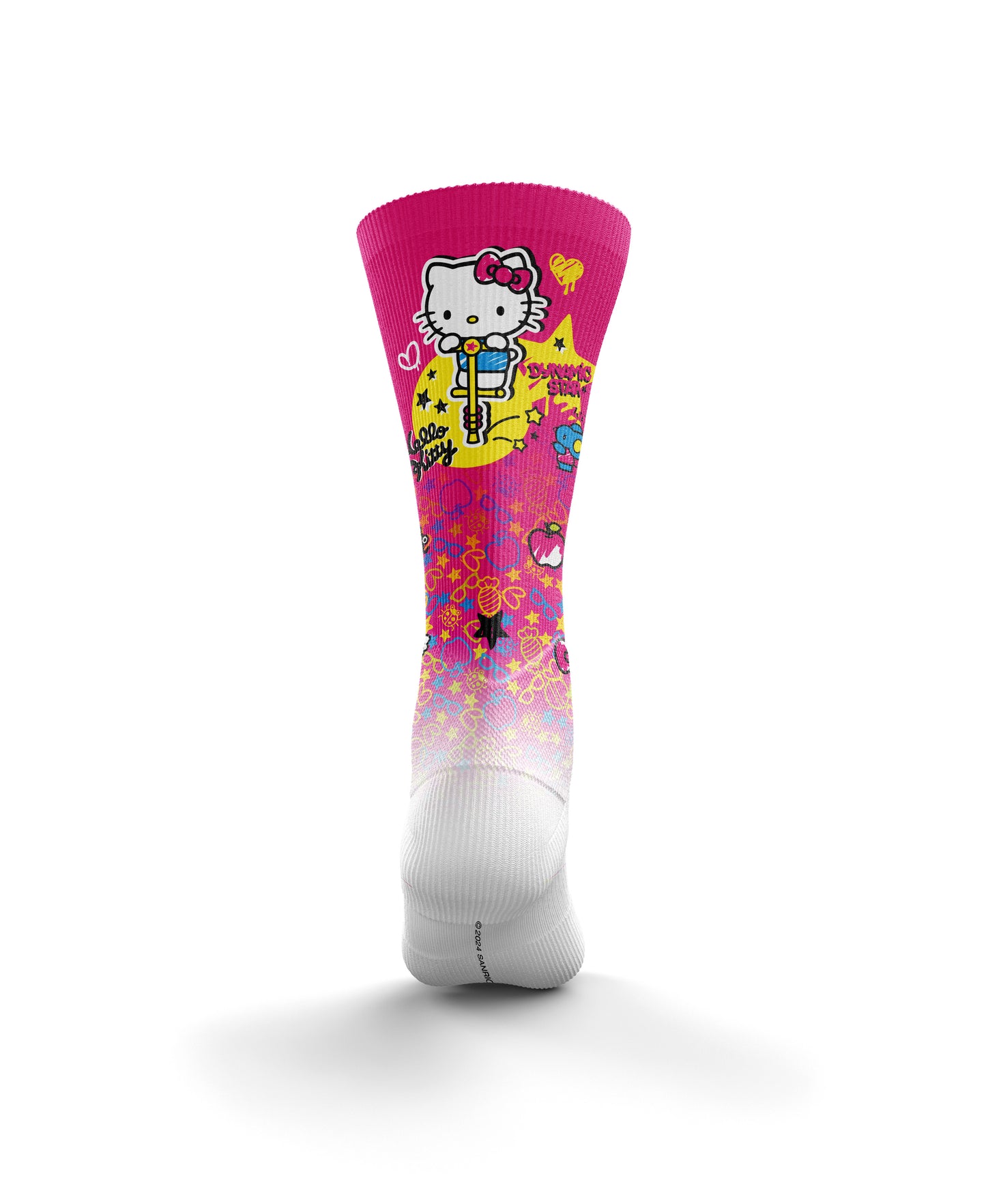 Meias Sublimadas - Hello Kitty Sparkle