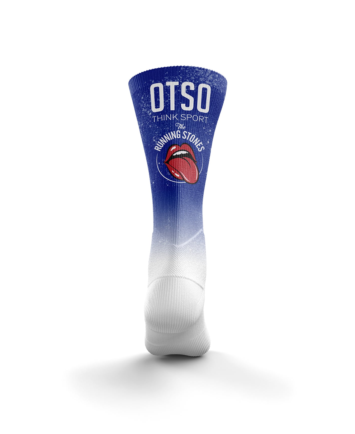 Funny Socks High Cut Running Stones Blue – OTSO