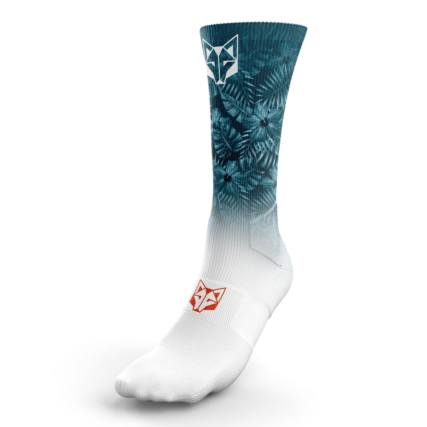 Sublimated Socks - Tropical Green