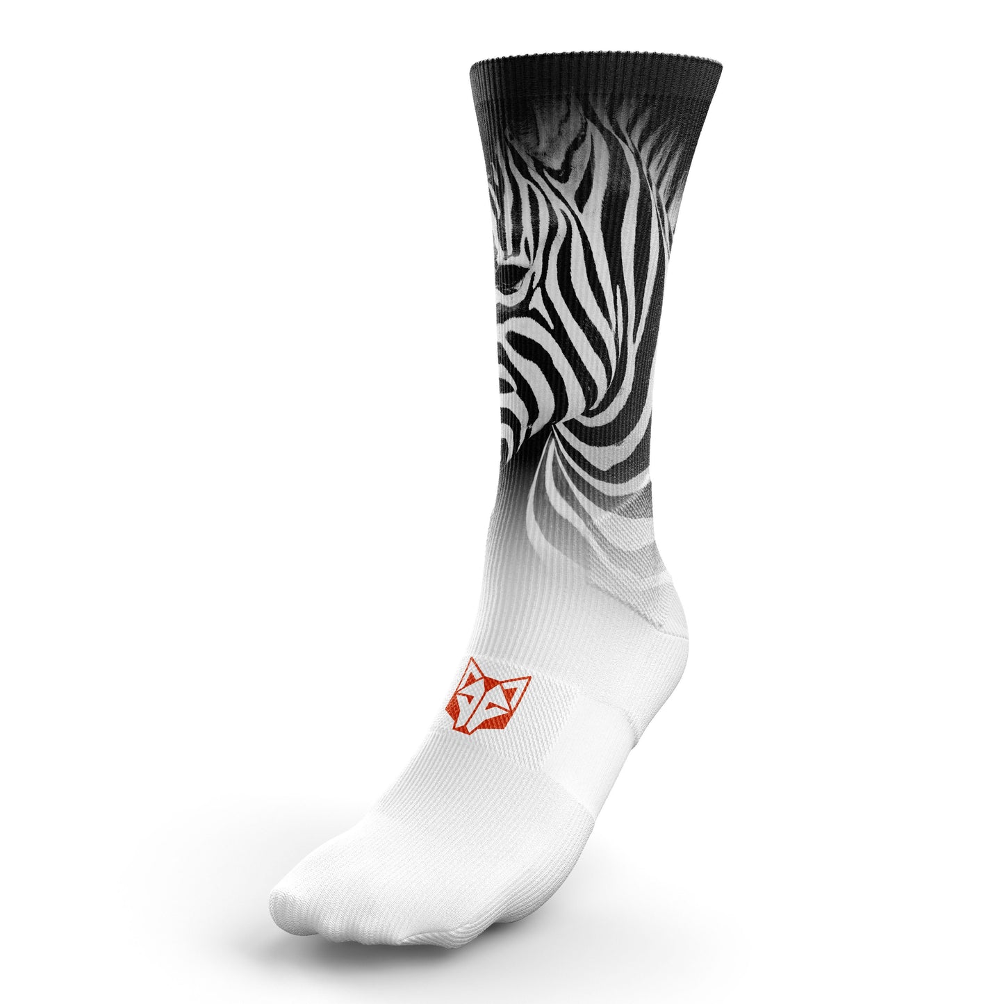 Sublimated Socks - Zebra