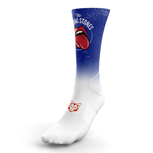 Funny Socks High Cut - Running Stones Blue