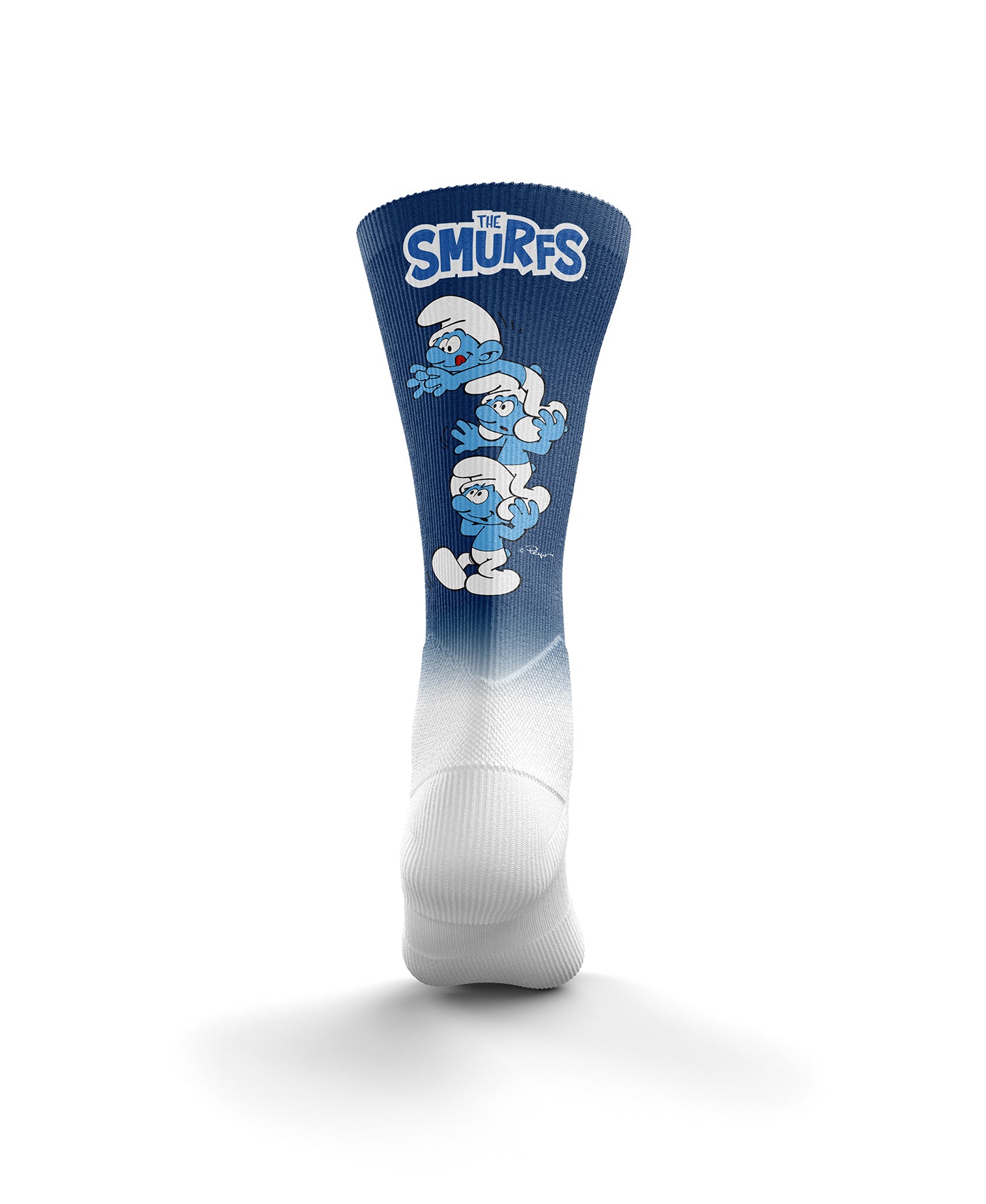 Calcetines Sublimados - Smurfs Tower