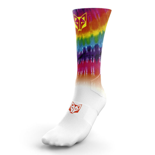 Funny Socks High Cut - Tie Dye