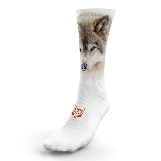 Funny Socks High Cut - Wolf