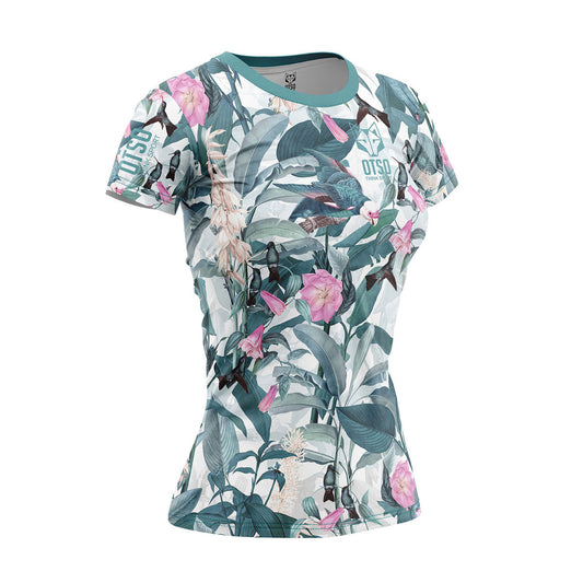 Women's short sleeve t-shirt - Garden