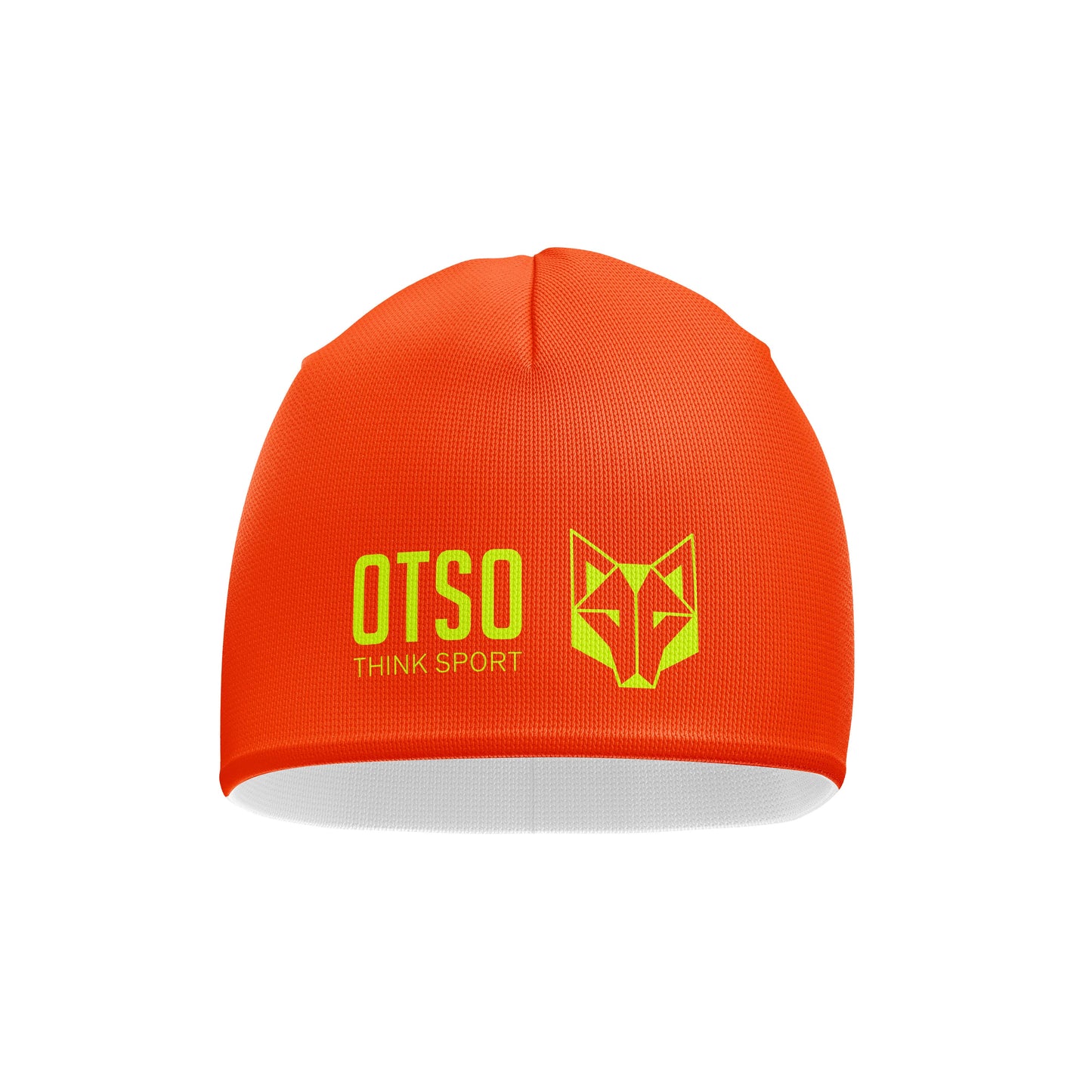 Gorro - Fluo Orange & Fluo Yellow