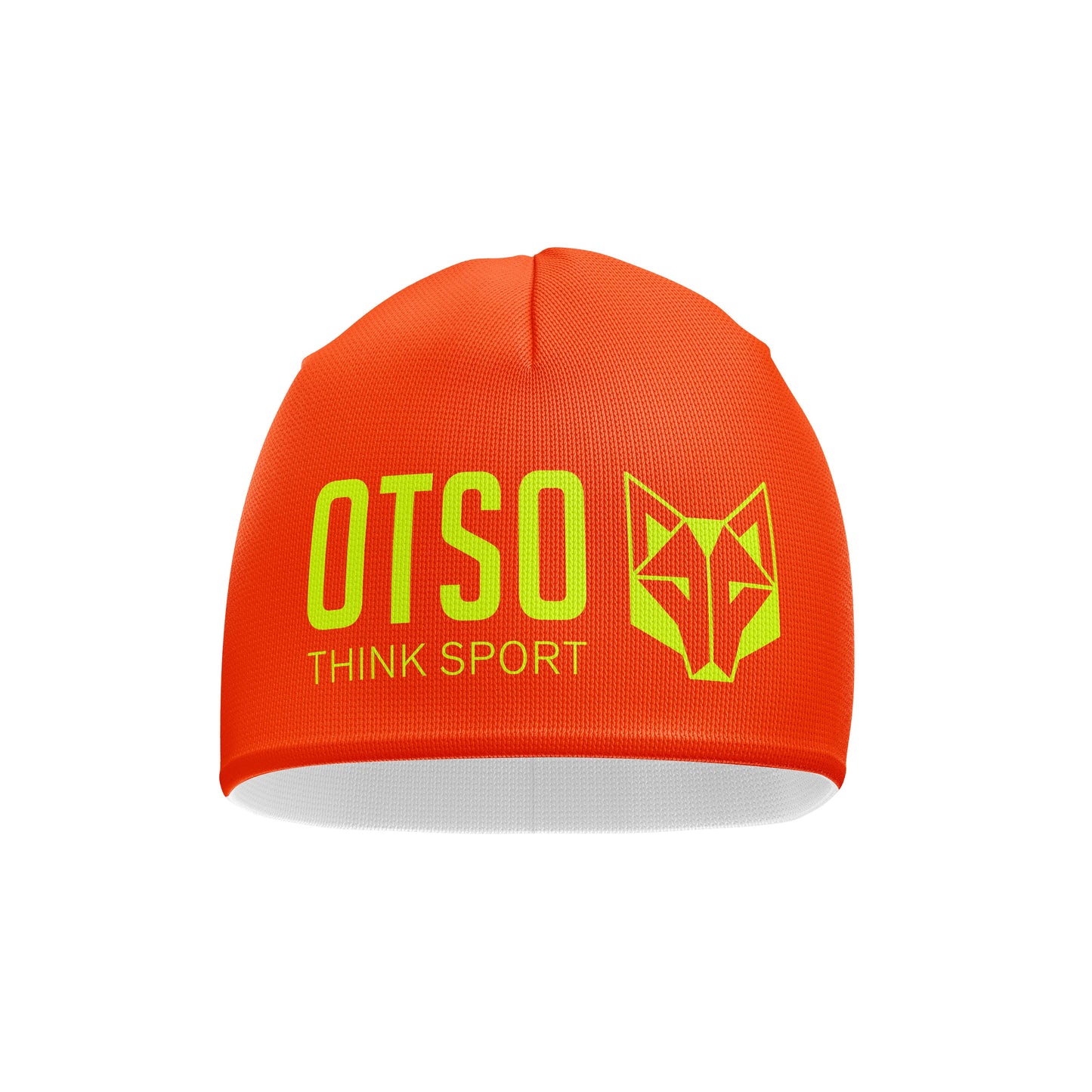 Gorro - Fluo Orange & Fluo Yellow