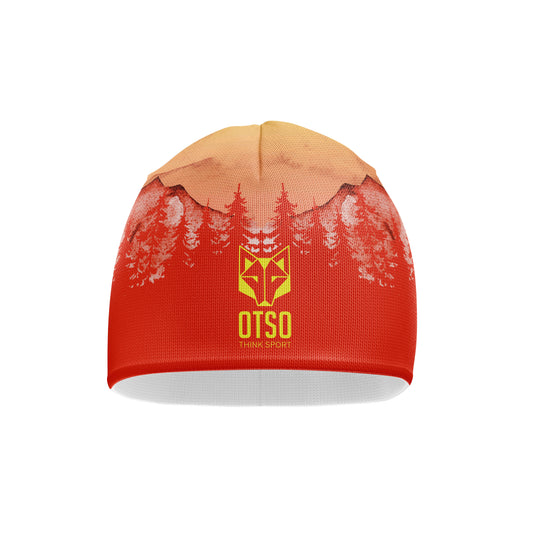 Gorro - Orange Forest