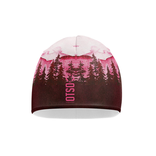Gorro - Pink Forest