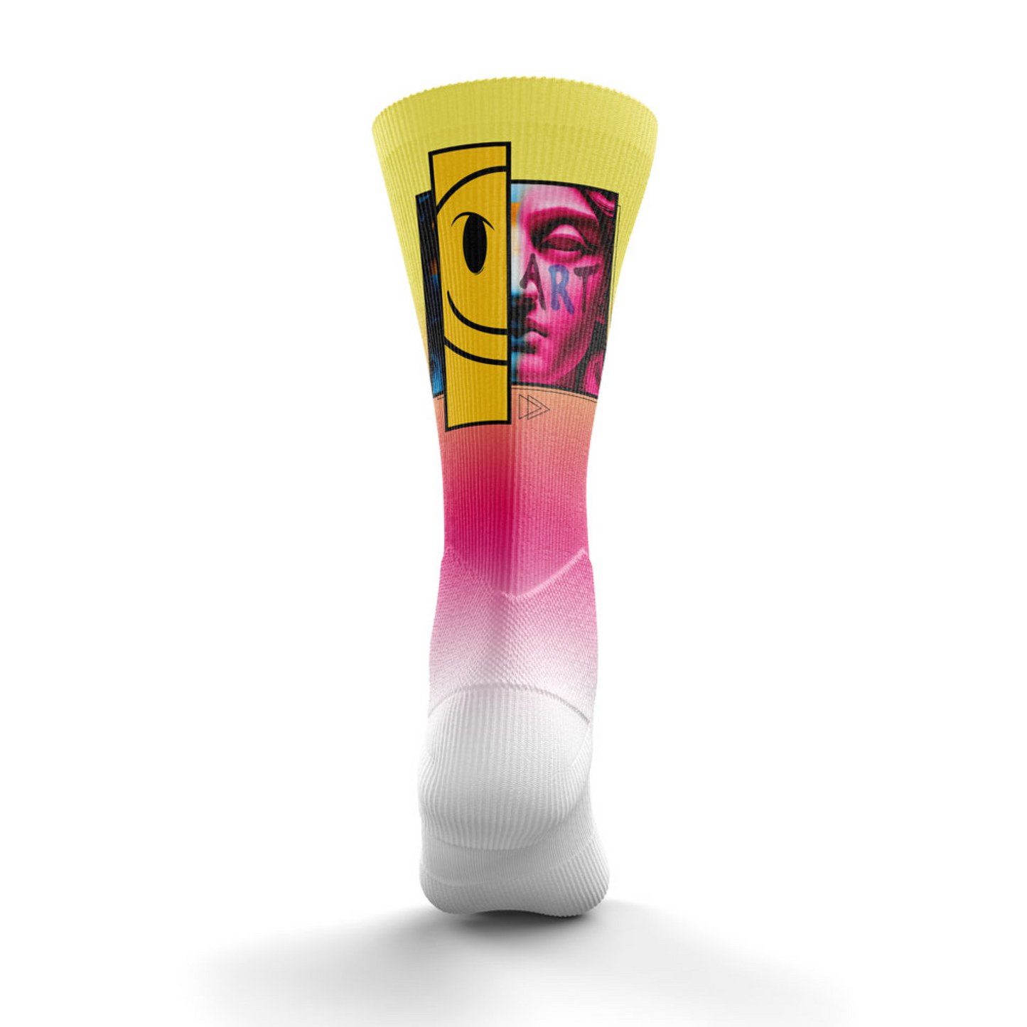 Meias Sublimadas - Emoji Glow-Up